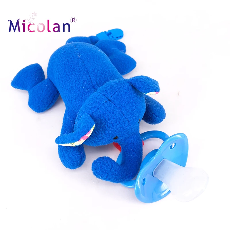 ABDL Adult Size Pacifier with Doll Toy Pacifier Clip Holder Animal For Adult