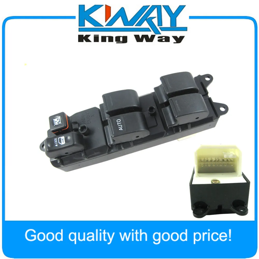 New Power Window Master Switch for Toyota Camry 2002 2006 Sienna 2007