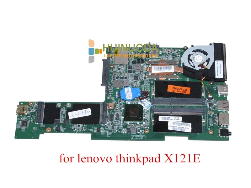 NOKOTION DA0FL8MB8C0 REV C FRU 04w3372 для lenovo thinkpad X121E материнская плата ноутбука i3-2367M cpu на борту