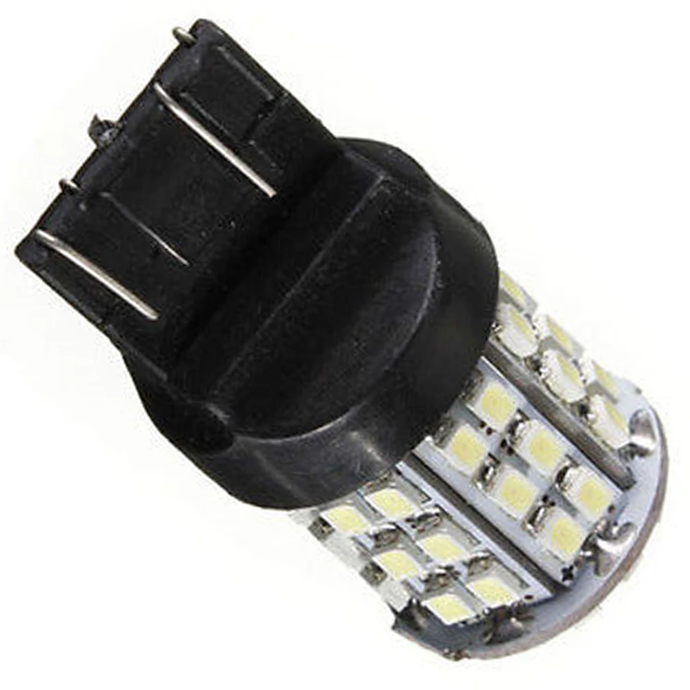 Mayitr 2pcs 7443 64LED Backup Reverse Light Super White Car Signal Lamp Brake Light Bulb 7440 7444 7441 992 992A W21W
