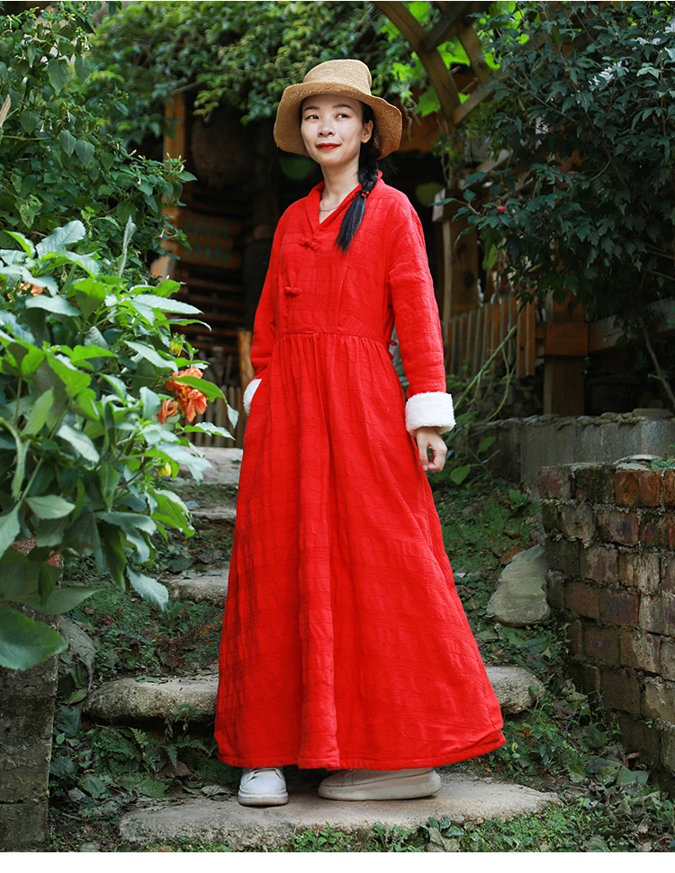 red winter dress (13)