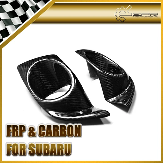 

Car Styling For SUBAR BL BP 2004-2008 Legacy Carbon Fiber Front Fog Light Cover
