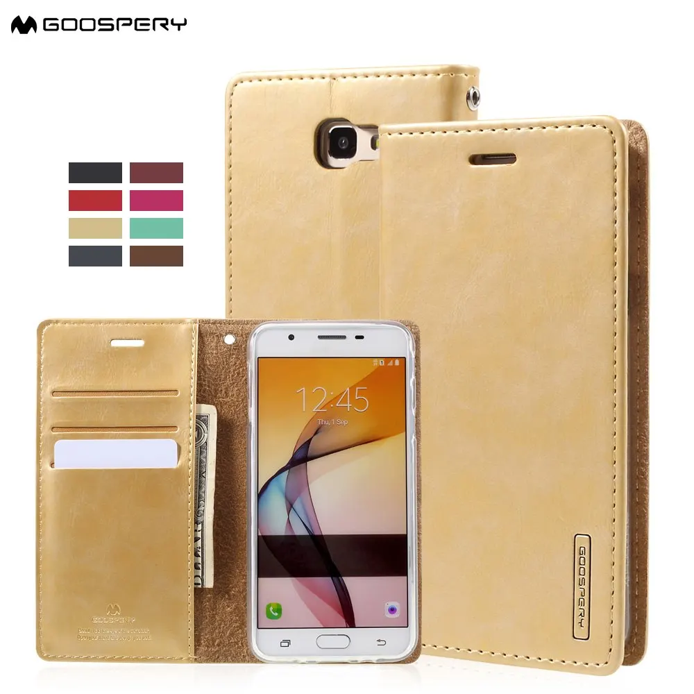 GOOSPERY for Samsung Galaxy J5 Prime , On5 2016 Original Blue Moon