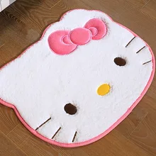 Размер 55 см * 45 см Hello Kitty спальня ковер Мультфильм ковры для гостиной Коврик Для Ванной современная ванная комната ковры ванная комната alfombras mat03