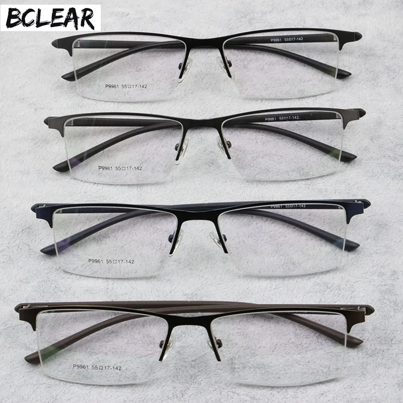 

Titanium Glasses Frame Men Ultralight TR90 Prescription Eye Glasses 2018 Women Myopia Optical Frame Eyeglasses Screwless Eyewear