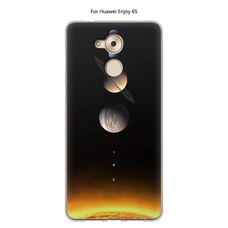 10 JURCHEN чехол для телефона чехол для Huawei Honor 6C силиконовый мягкий ТПУ чехол для Huawei NOVA Smart Case для Honor 6C чехол 5,0" - Цвет: 10