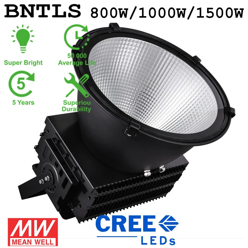 IP65 водонепроницаемый открытый высокий люмен 300 w 400 w 500 w 800 w 1000 w вело свет потока