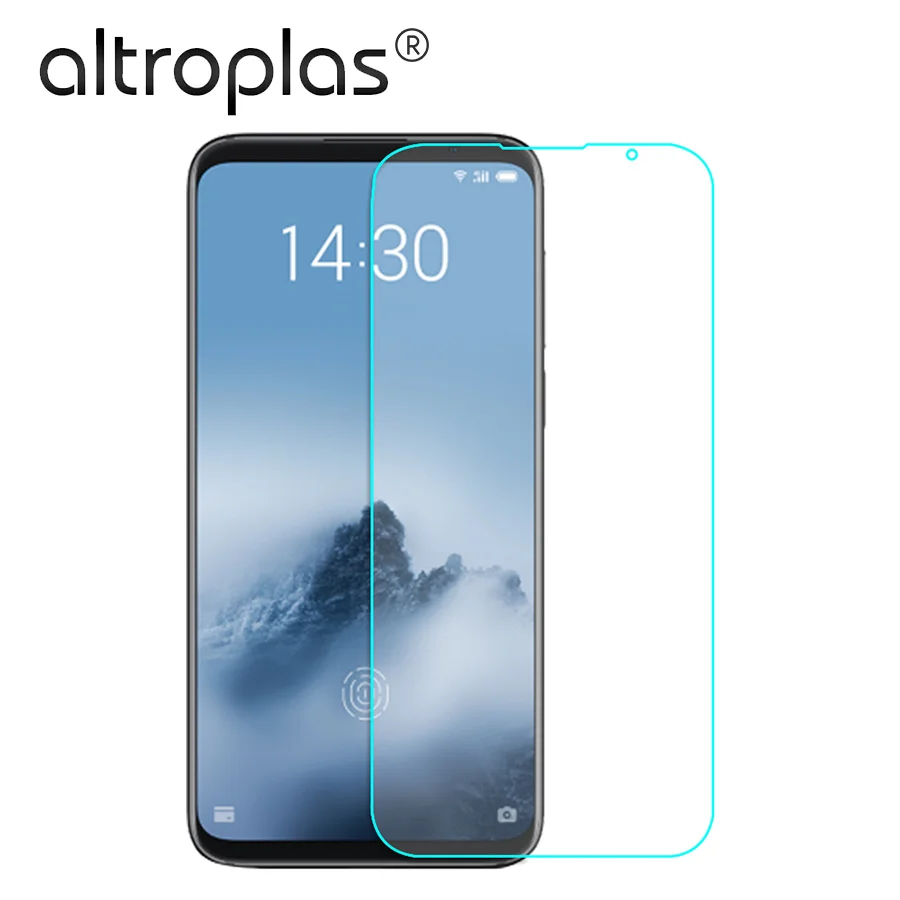 

Altroplas For Meizu 16 th/Note 8/Pro 6/V8/X8/15 Plus/Note9 Mobile Phone Smartphone Glass Screen Protector 9H 2.5D Tempered Glass