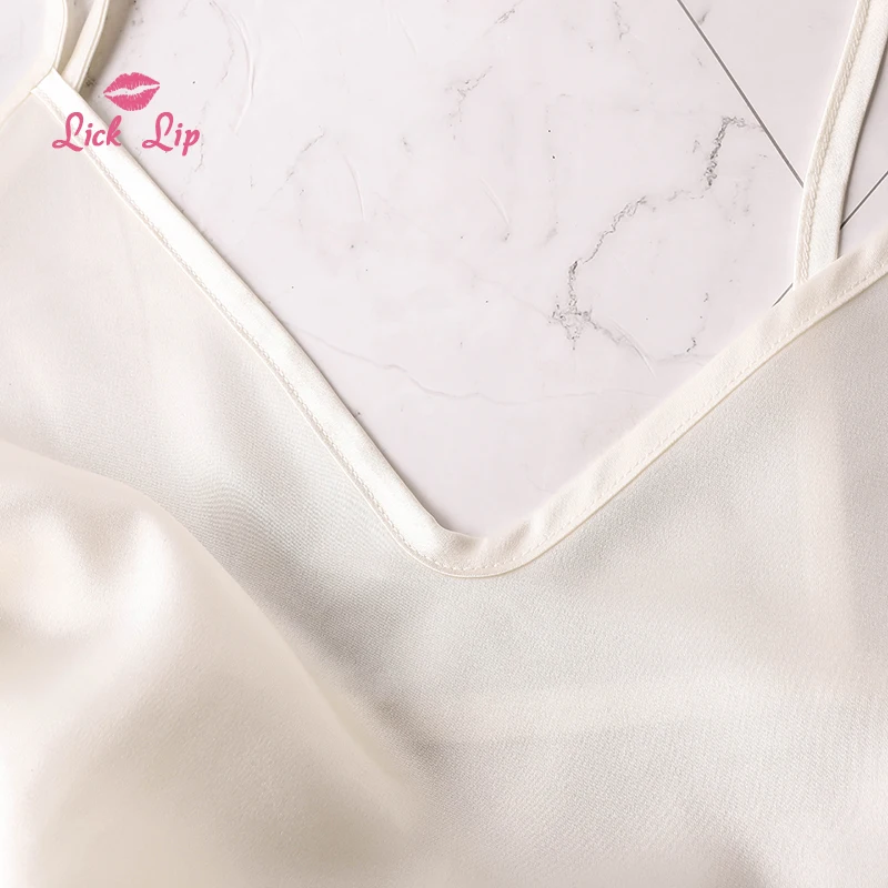 Женские прозрачные пижамные комплекты Lick губ ночное белье с глубоким