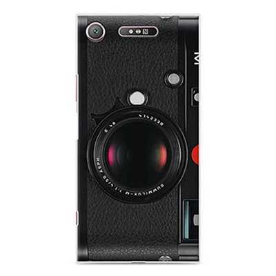 Camera Для sony для Xperia XZ1 чехол G8342 оболочка модный винтажный мультяшный мягкий чехол для телефона для sony для Xperia XZ 1 задняя крышка чехол s - Цвет: Camera