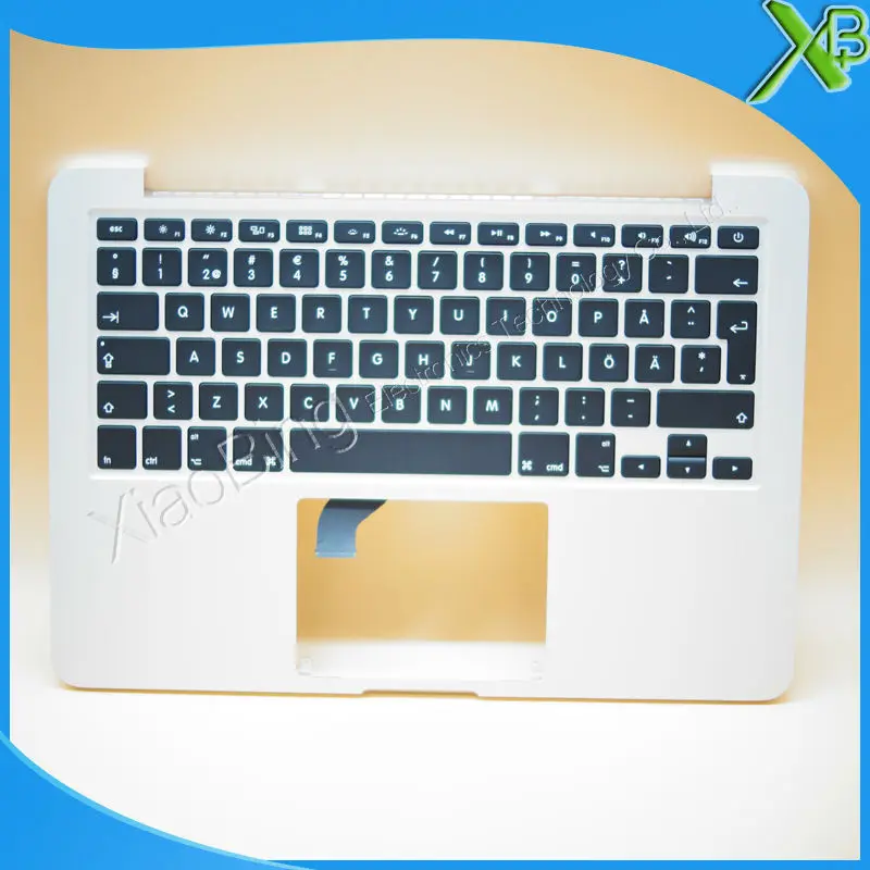 New TopCase with SE Swedish Sweden Keyboard for MacBook Pro Retina 13.3\ A1502 2015-2016 years