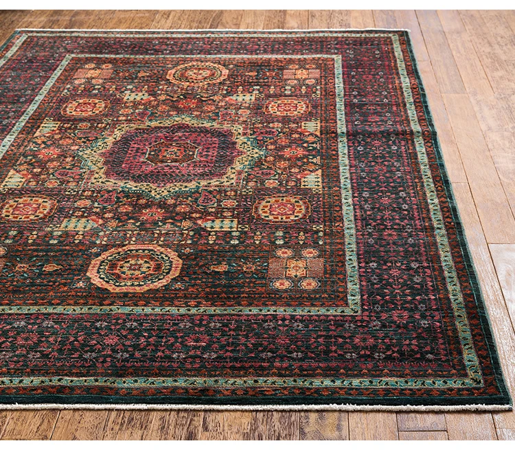 Afghanistan Continuous System Persia Pattern Nation Wind Bedroom A Living Room Tea Table Manual Wool Carpetgc193kilimyg40