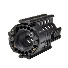 OEM MTU008 модель 4/15 тонкая линия AR пистолет и карабин " FF свободный поплавок Quad Rail система