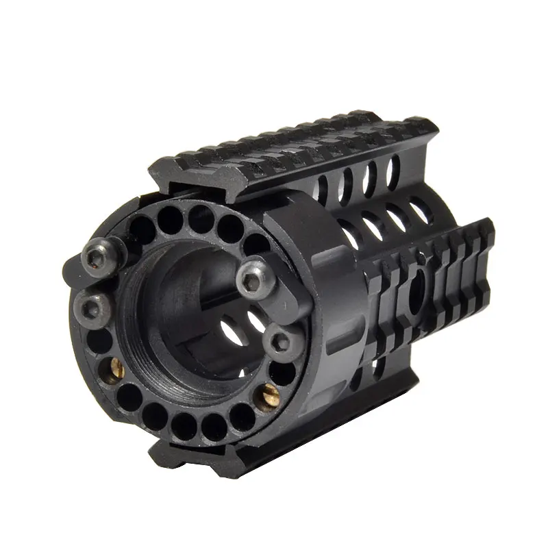 

OEM MTU008 Model 4/15 Slim Line AR Pistol and Carbine 4" FF Free Float Quad Rail System