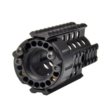 

OEM MTU008 Model 4/15 Slim Line AR Pistol and Carbine 4" FF Free Float Quad Rail System