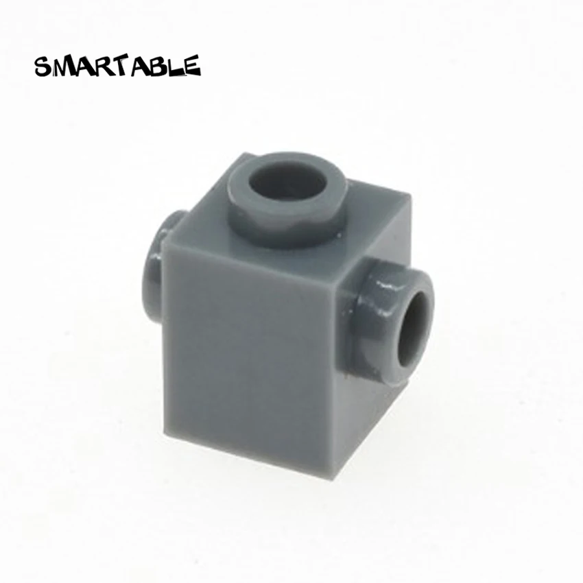 Smartable Brick Special 1x1 с шипами 2 боковыми строительными блоками детали MOC DIY игрушки