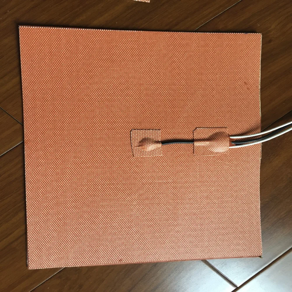 8" X 8" 200 X 200mm 200W W/ 3M W 6mm Hole In Center 3D Printer CE UL - Foto 6