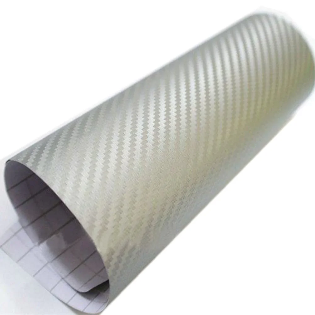 

Carbon Fiber Car Windows Doors DIY Wrap Roll Film Sticker Decal