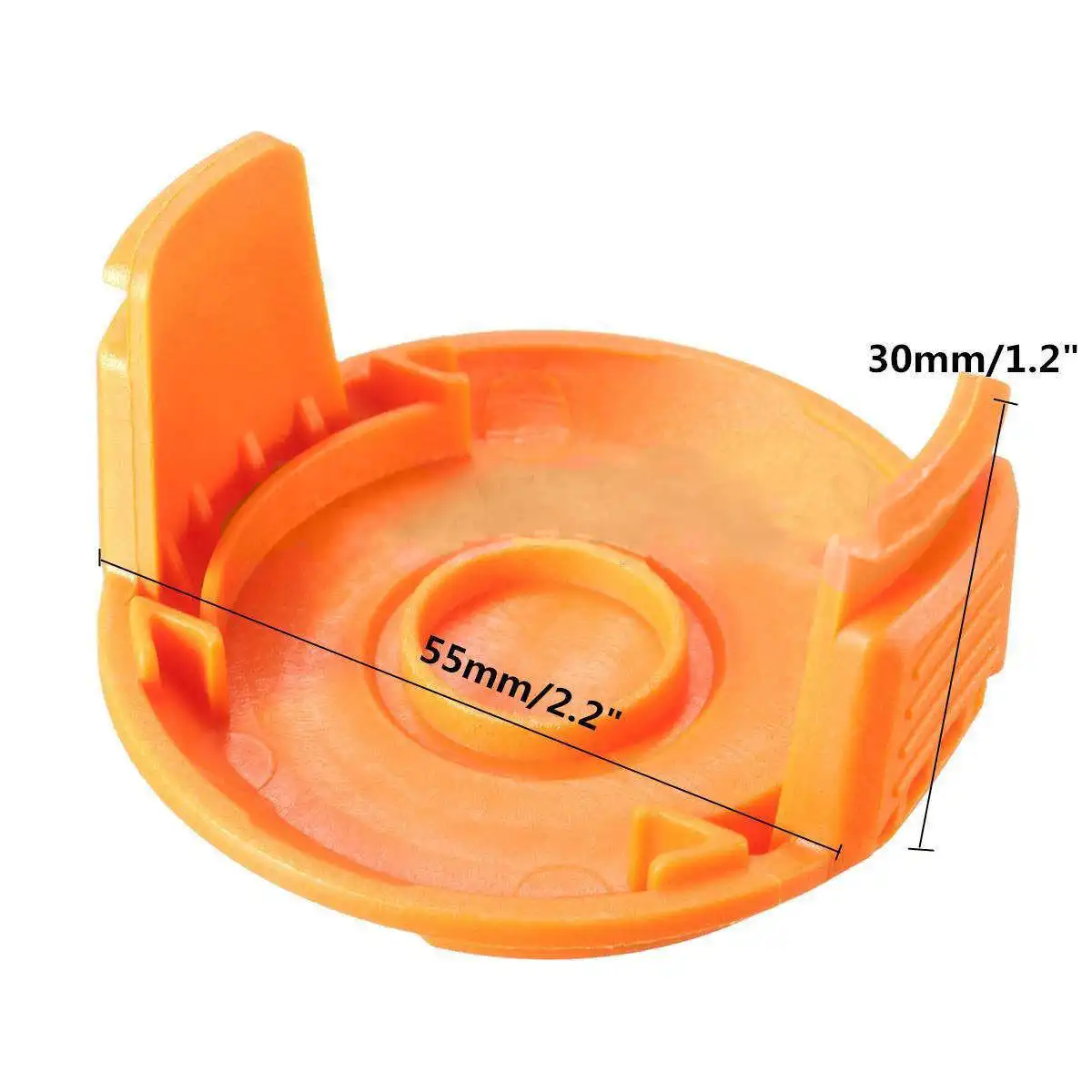 1 шт. крышка катушки крышки для WA6531 WORX GT моделей WG150 WG151 WG165 WG166 триммер Прямая