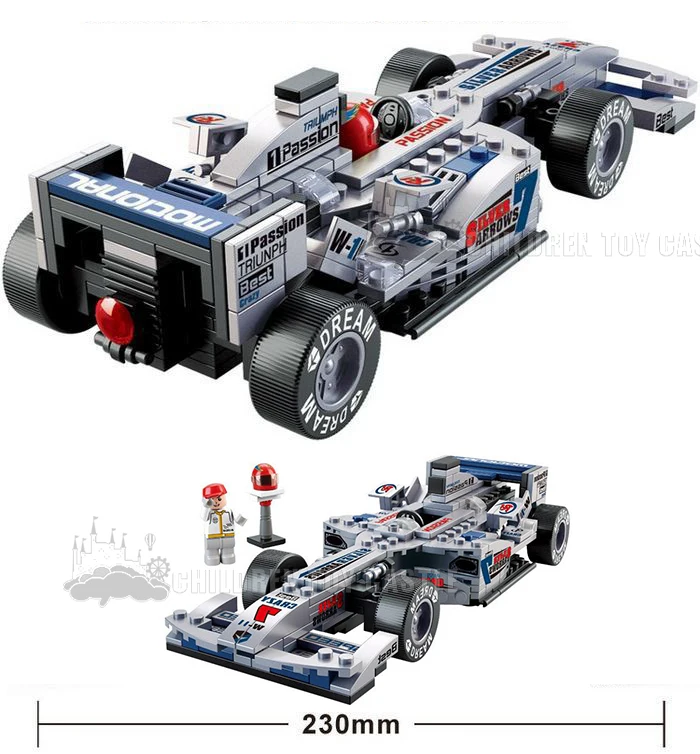 mega bloks f1 car