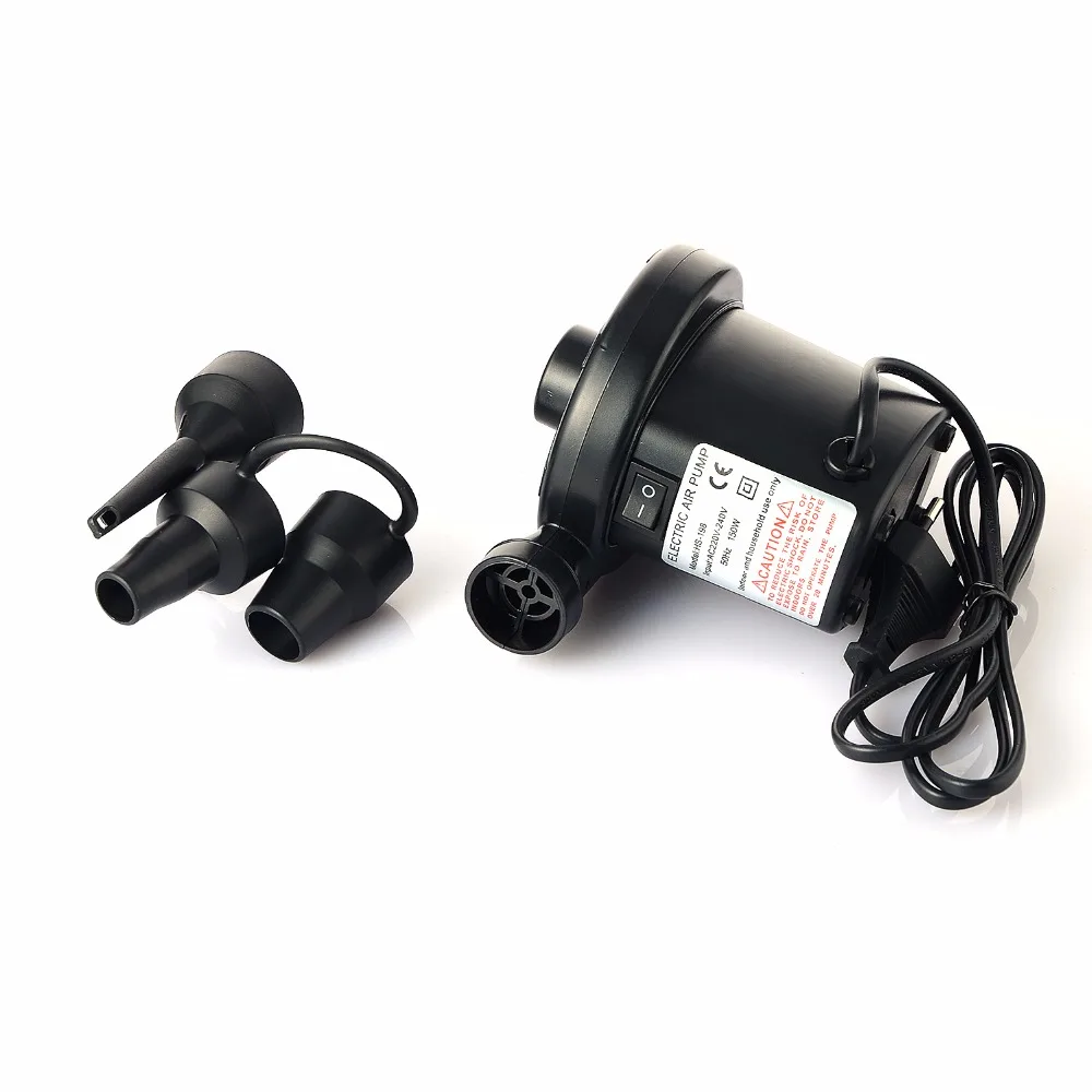 accessories Air pump220v 110v electric air pump for Swimming Pool Swim ring and floating row, floating bed, chair