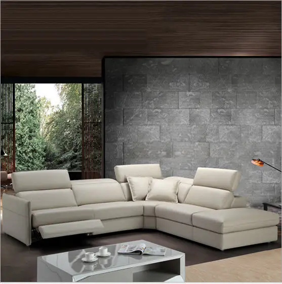 Living Room Sofa Set Corner Recliner Electrical Couch Genuine Corner Sofa Recliner Electrical Couch