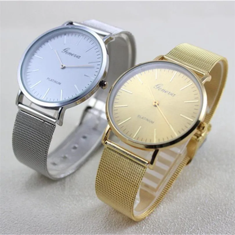 Low Price 2018 Fashion Relogio Masculino HOT Women's Watch Stainless