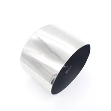 Dongzhen Chrome Stainless Steel Car Exhaust Pipe Fit For Honda Accord Tail Muffler Hot Sale Car Accessories TipTail Pipe