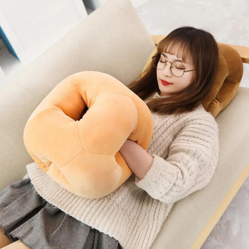 

Simple Tree Hole Siesta Sleep Pillow Multi-Function Pillow Home Cushion Student Table Office Nap Pillow Child Girl Birthday Gift