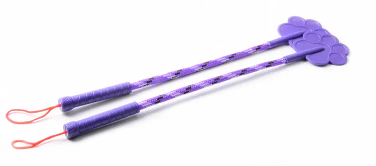 Pet Dog Training Leashes Supplies Lovely Pet Pat Toys Good helper of the love pat dog stick supplies For Small dog whip