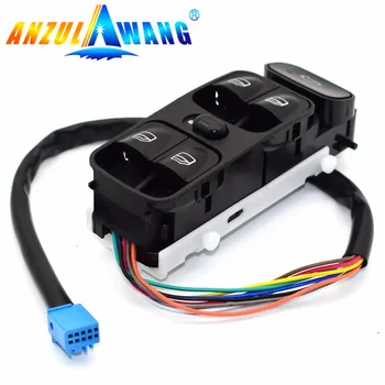 

Electric Power Window Master Switch Button A2038210679 For Mercedes-Benz SL500 C CLASS W203 C200 C220 Car Front Left Driver Side
