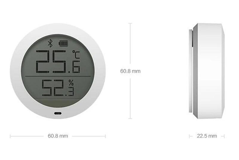 Оригинальный Xiaomi Mijia Bluetooth температурный умный датчик влажности цифровой