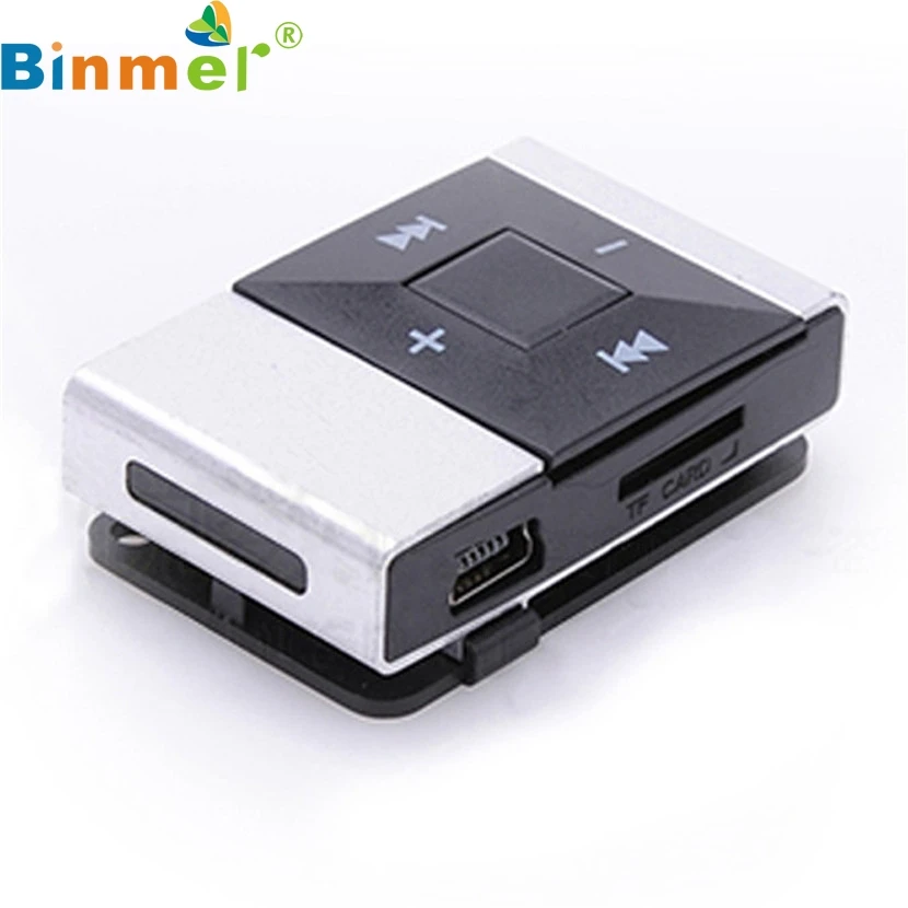 Hot Sales Binmer 2018 Hot E5 MP3 players Mini USB 