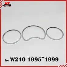 Тире для Mercedes E class W210 кластера Калибр Даш кольцевая плата 1995-1999