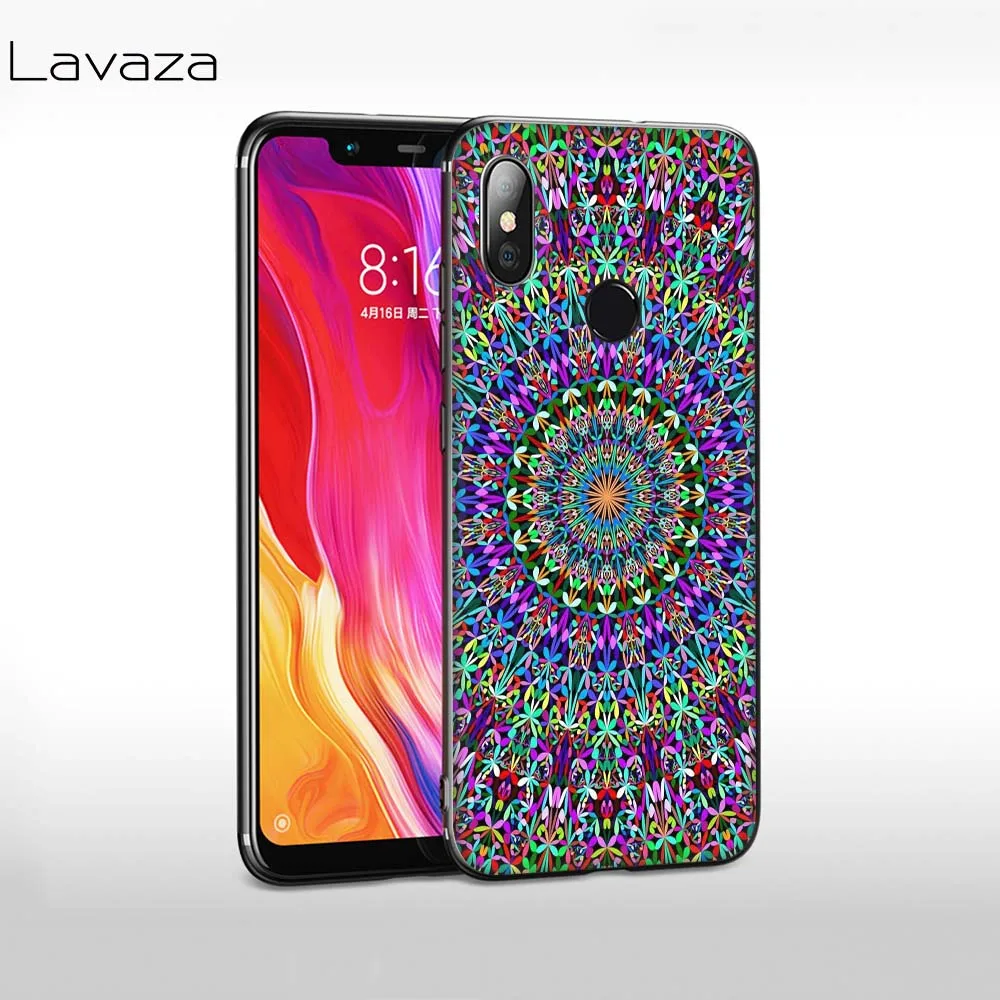 Lavaza цветочный Мандала Mandara Мягкий ТПУ силиконовый чехол для Huawei Mate 10 20 P8 P9 P10 P20 P30 Lite Pro P Smart - Цвет: 5