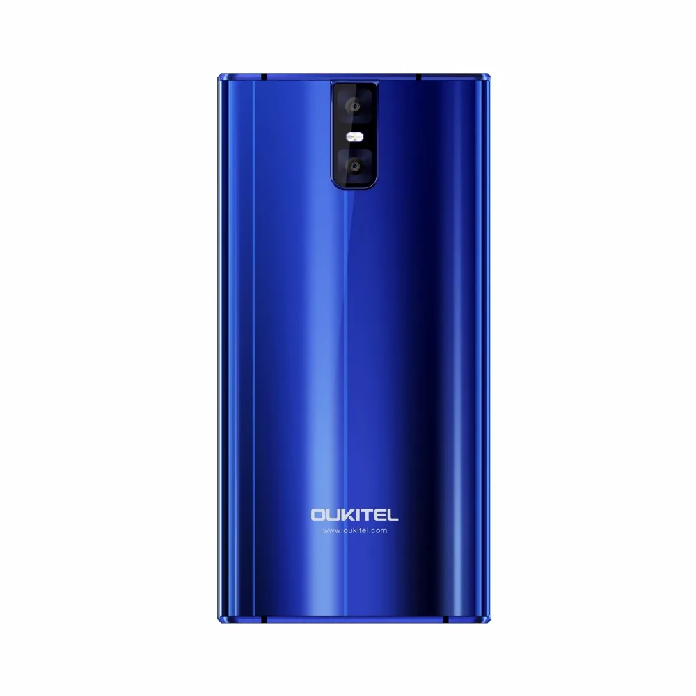 Oukitel K3 mt6750t восемь ядер 4G B + 6 5 &quotDual 2.5D Экран 6000 мАч 4 камеры 16MP 2MP спереди отпечатков