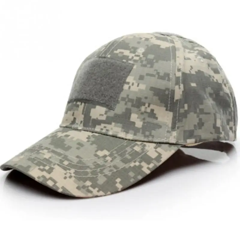 Камуфляж тактический Бейсбол Кепки Snapback патч военно-тактические унисекс ACU CP Desert Camo Шапки для Для мужчин 6 моделей