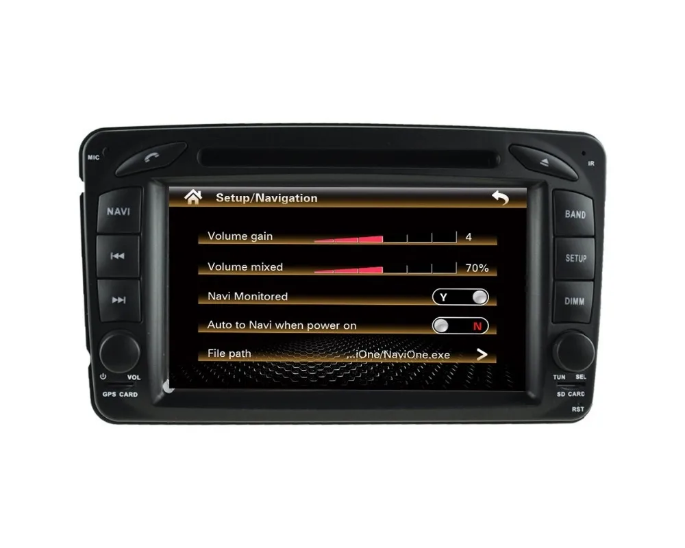 Автомобильный DVD GPS Navi для mercedes/Benz W163 W168 W170 W203 W210 W463 E300 E320 E420 C208 C209 головного