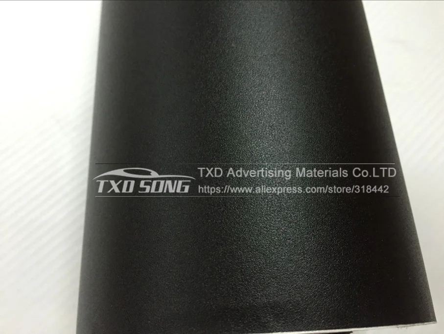  Free shipping Matte frosted black Car Wrap Vinyl Film Frosted matt car sticker with air free bubble