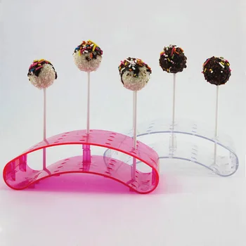 

Baby shower decoration U-shaped lollipop display stand DIY baking tray tool cake display