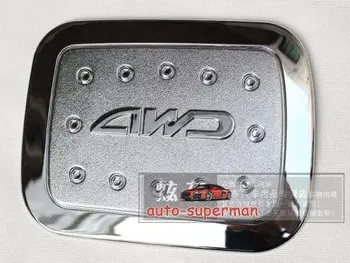 

Chrome fuel gas cover Tank cap For Toyota Land cruiser FJ200 2008-2013