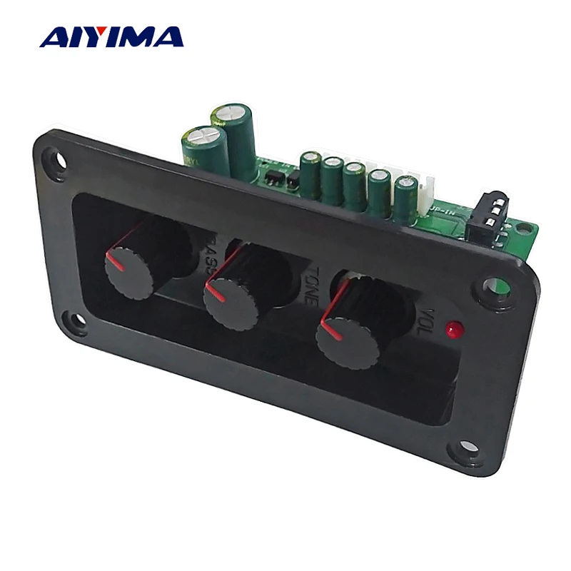 Плата AIYIMA NE5532 плата с Hi Fi звуком высокими басами регулировкой громкости низким