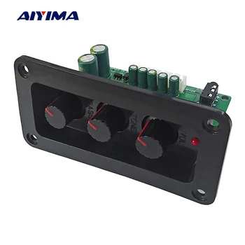 

AIYIMA NE5532 Tone Board HIFI Audio Treble Bass Volume Control Adjustment Tone Low Noise With Regulated Reversed Amplifier DIY