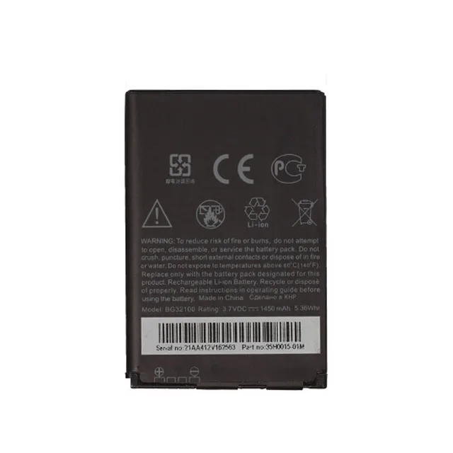 100 New Original OEM Replacement Battery BG32100 For HTC G11 S710e