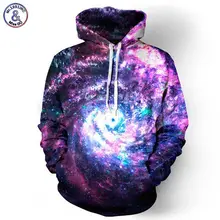 Mr.1991inc espacio galaxy sudaderas con capucha de los hombres/mujeres sudadera con capucha 3d marca clothing tapa con capucha de impresión paisley chaqueta de nebulosa(China (Mainland))