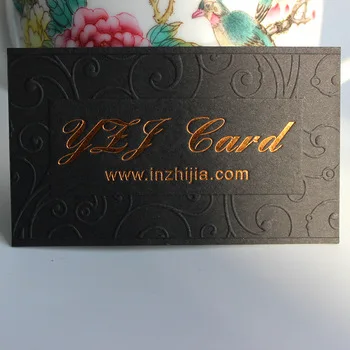 

2019 luxury business cards with embossing, matt business cards