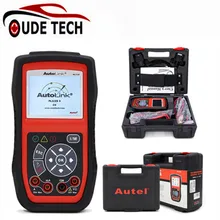 Original Autel AutoLink AL539B OBDII auto Code Reader Electrical Test Tool AL 539B 539 b Automotive Scanner automotriz