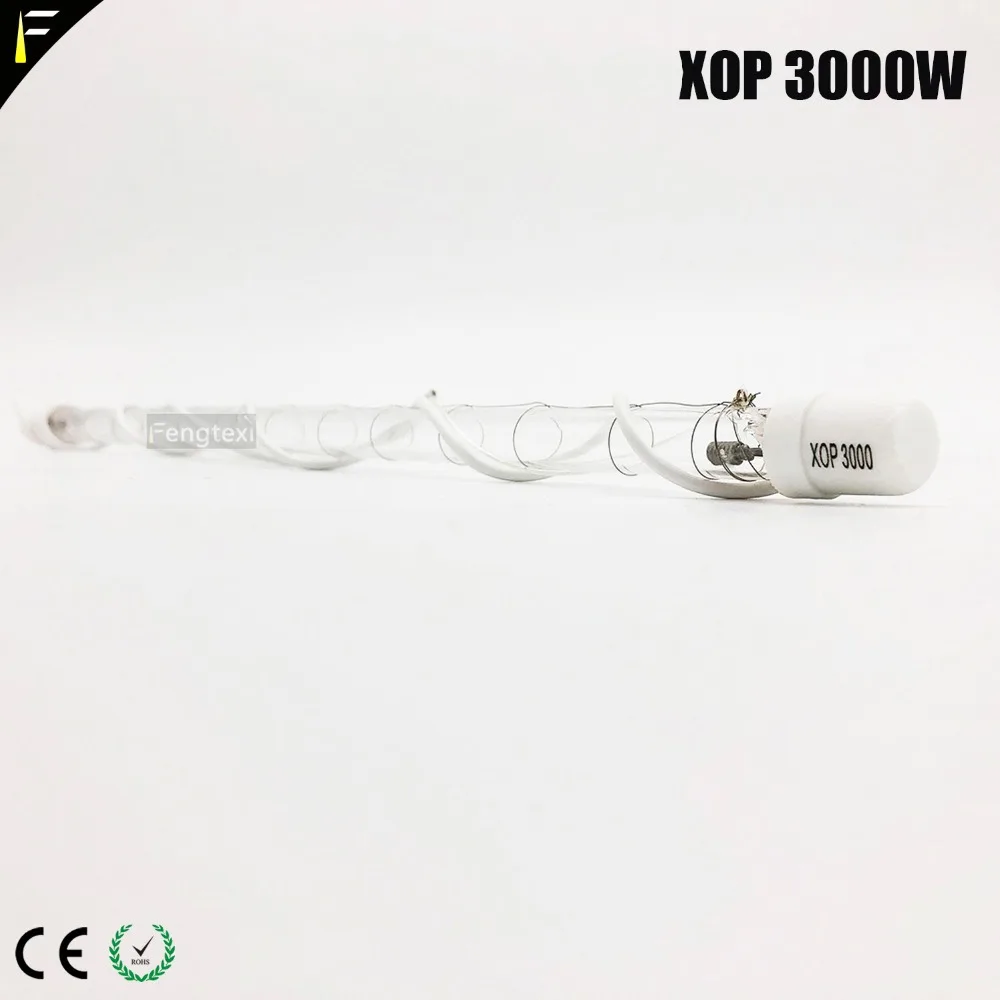 4 шт. сценическая Стробоскопическая трубка XOP 1000 Вт/1500 Вт Atomic 3000 5600 к импульсная