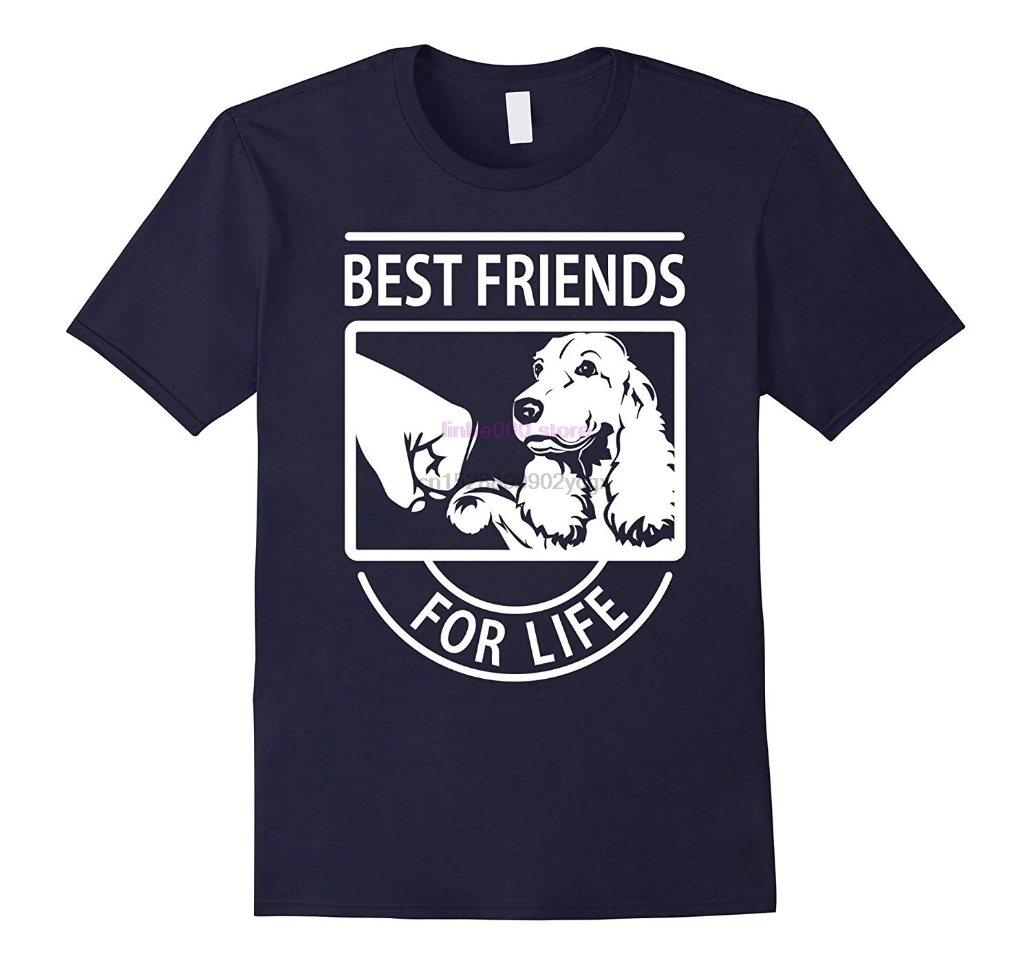 

GILDAN brand men shirt Cocker Spaniel Best Friend T-shirt