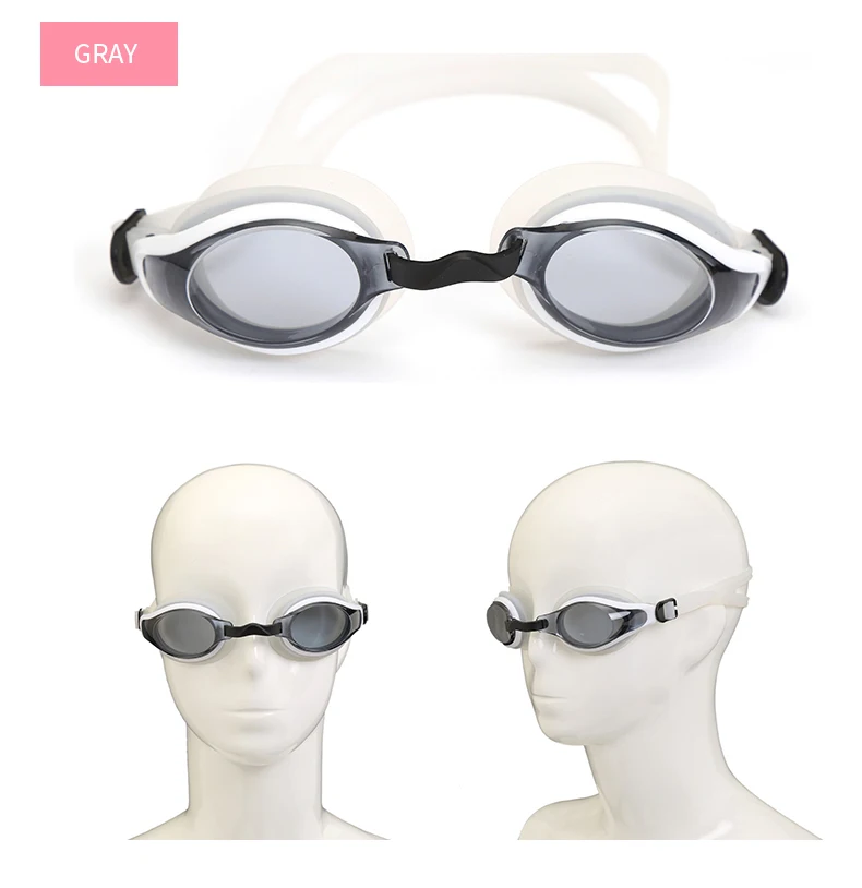 Очки для плавания для взрослых Анти-туман Профессиональные Водонепроницаемые силиконовые арены бассейн очки для плавания ming очки силиконовые